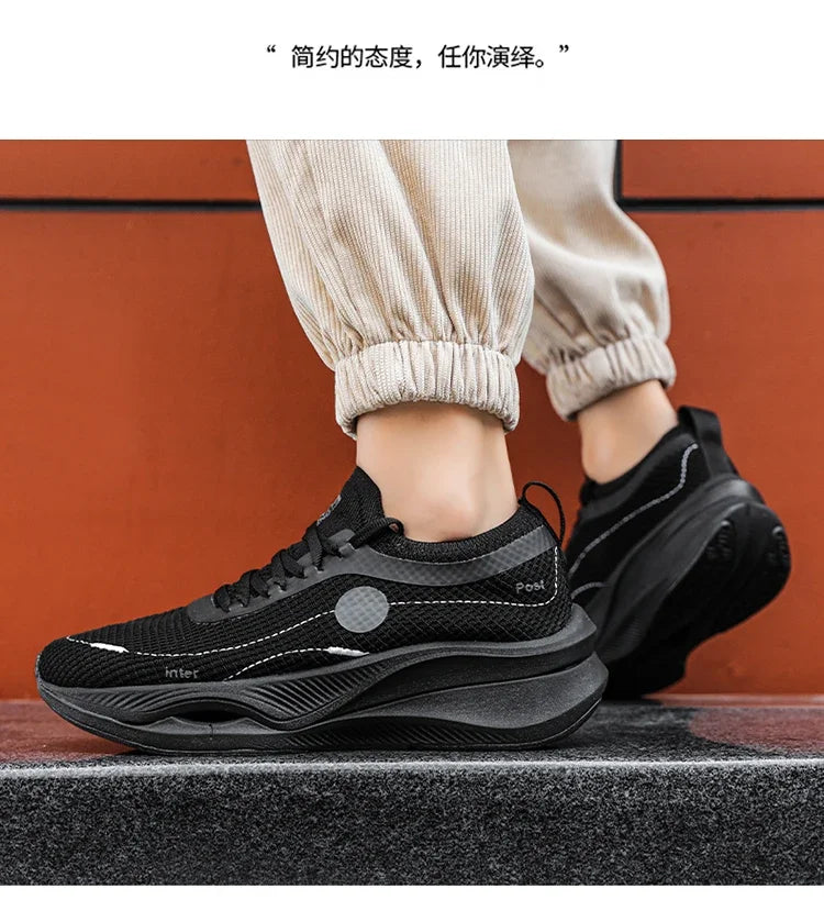 New 2024  Running Shoes Breathable  men women Outdoor Sports Shoes Lightweight Sneakers for Couple shoes Comfortable Athletic (cópia)