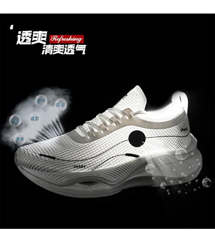 New 2024  Running Shoes Breathable  men women Outdoor Sports Shoes Lightweight Sneakers for Couple shoes Comfortable Athletic (cópia)